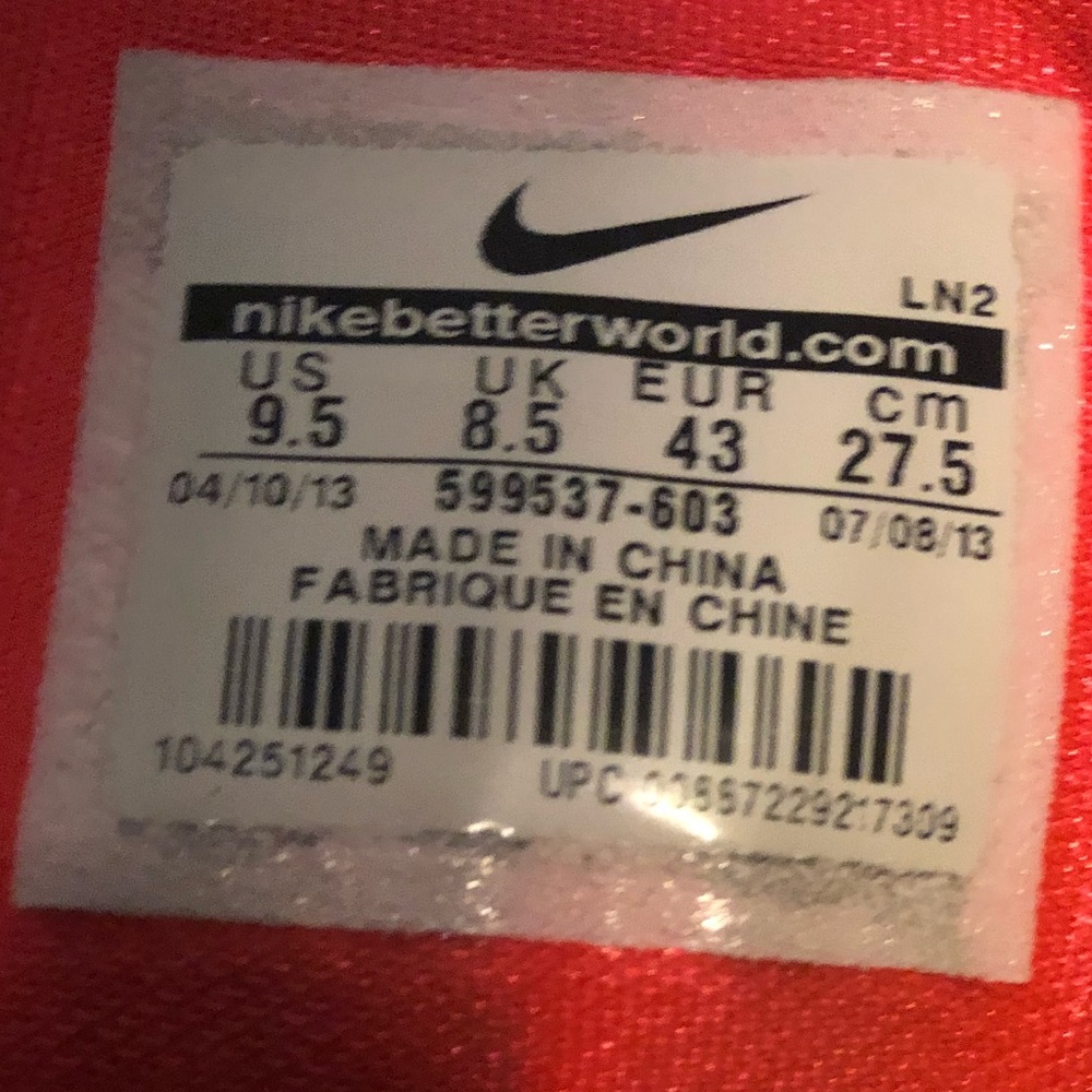 Nike hyperdunk - Picture 2 of 3